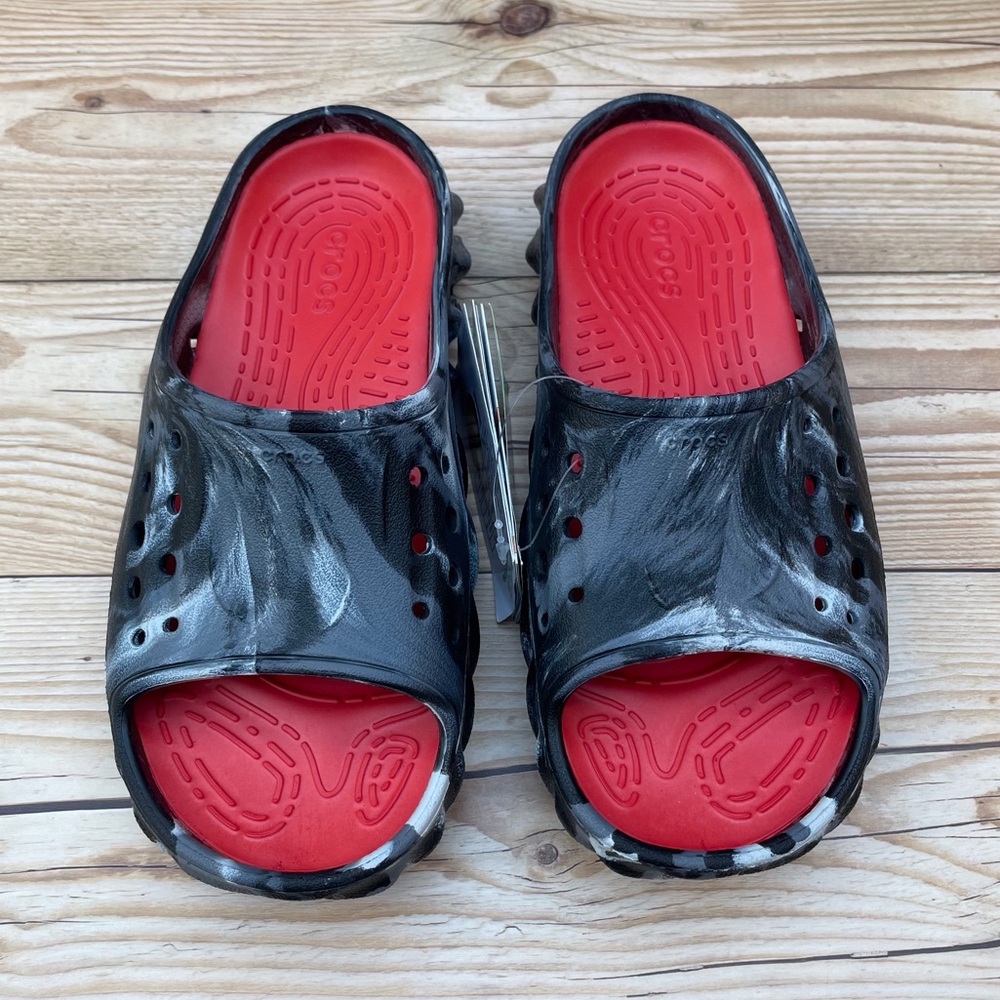Crocs Echo Marbled Slide